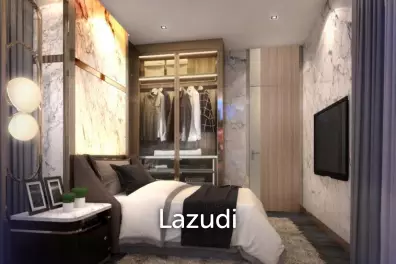 42.29 sqm 1 Bedroom Condo on Floor 8 at Sapphire Luxurious Condominium Rama 3 Yannawa