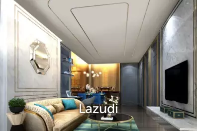 42.29 sqm 1 Bedroom Condo on Floor 8 at Sapphire Luxurious Condominium Rama 3 Yannawa