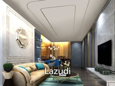 1 Bed 1 Bath 42.29 SQ.M Sapphire Luxurious Condominium