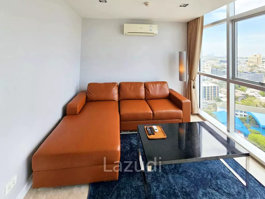 1 Bedroom 2 Bathroom 80 SQ.M Nusasiri Grand