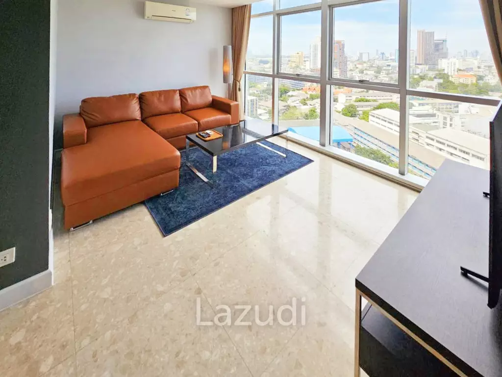 1 Bedroom 2 Bathroom 80 SQ.M Nusasiri Grand