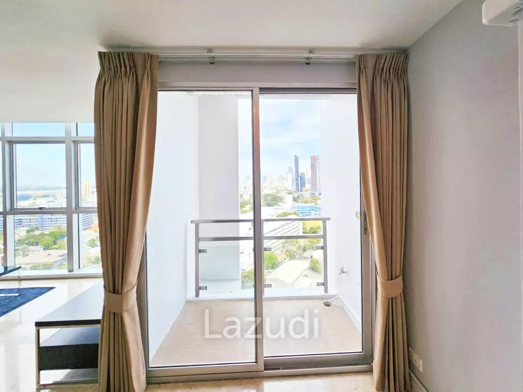 1 Bedroom 2 Bathroom 80 SQ.M Nusasiri Grand