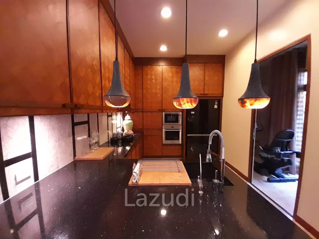 3 Bedroom 4 Bathroom 286 SQ.M Bali style Villa