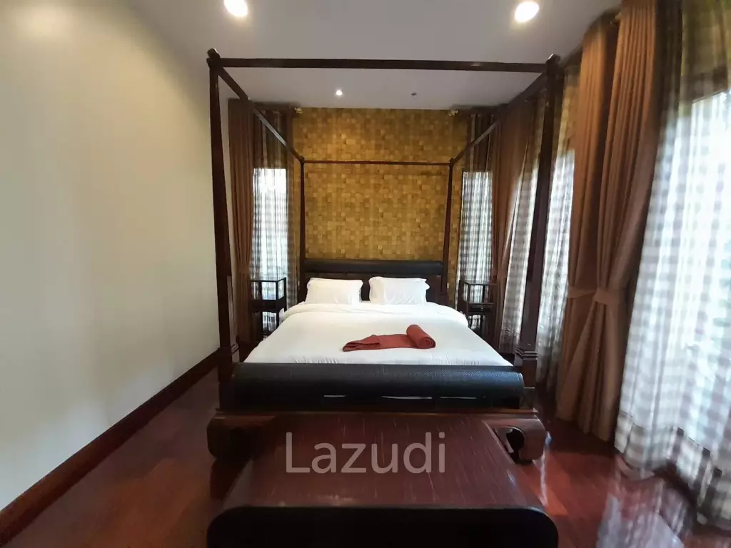 3 Bedroom 4 Bathroom 286 SQ.M Bali style Villa