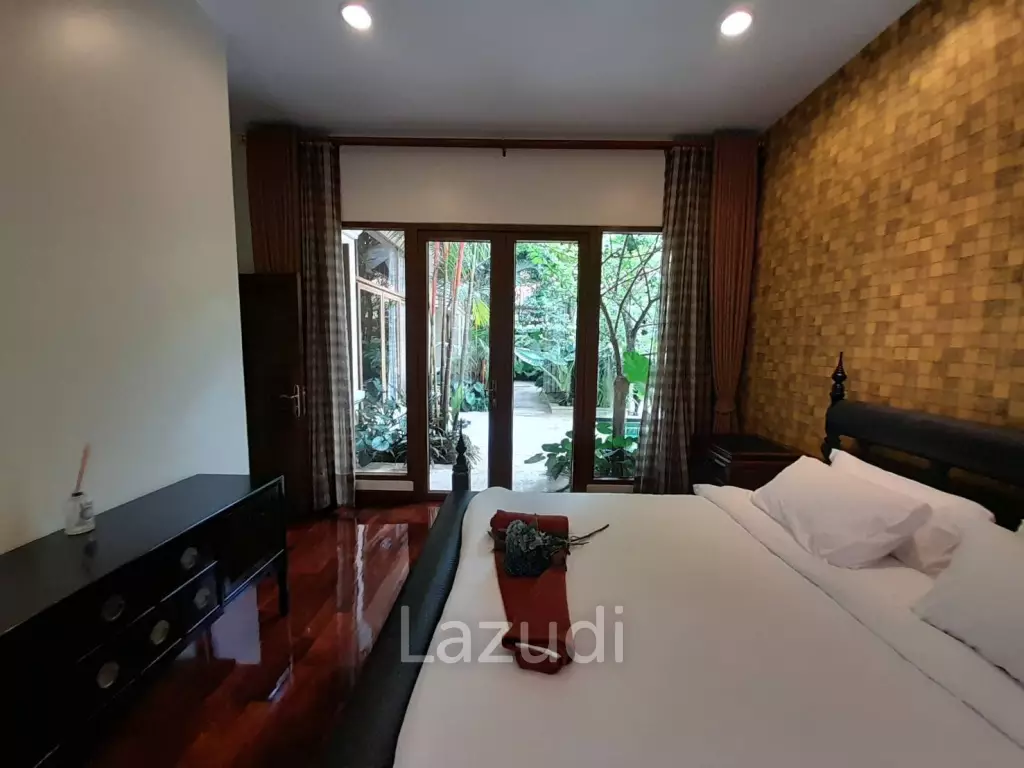 3 Bedroom 4 Bathroom 286 SQ.M Bali style Villa