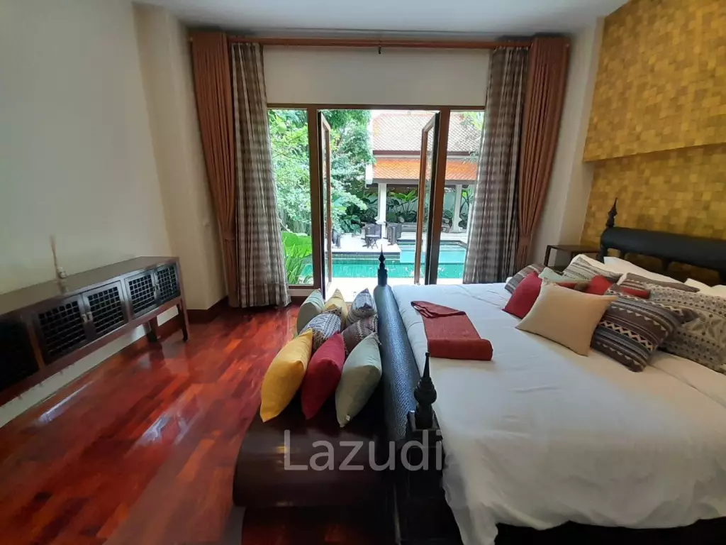 3 Bedroom 4 Bathroom 286 SQ.M Bali style Villa
