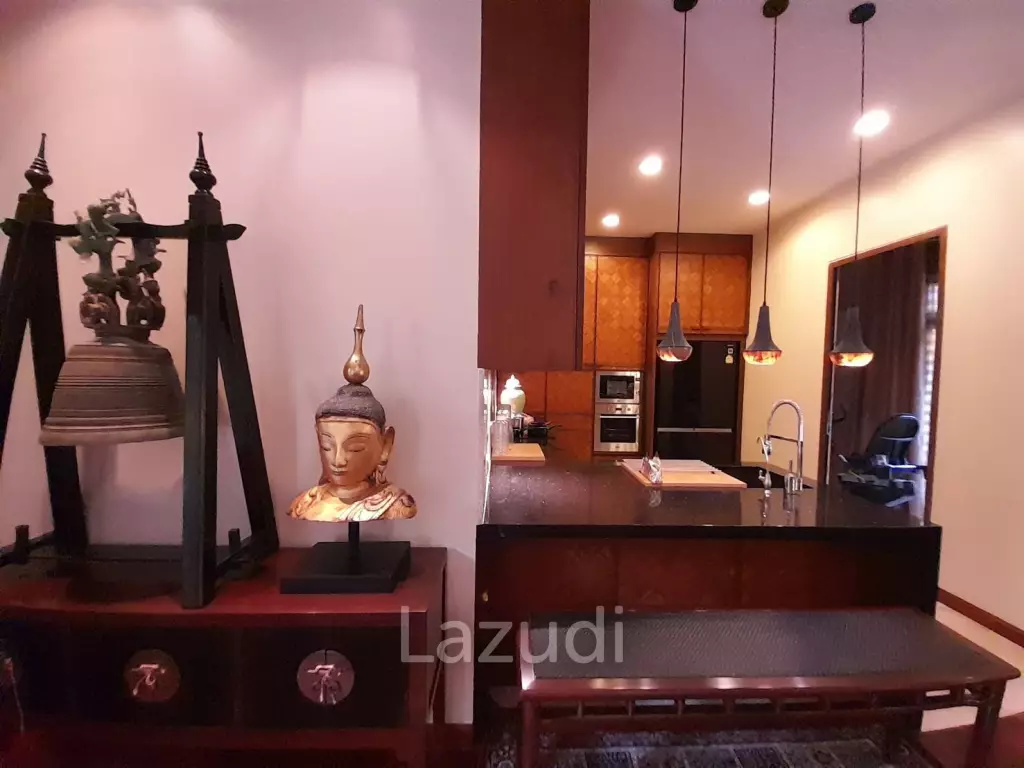 3 Bedroom 4 Bathroom 286 SQ.M Bali style Villa