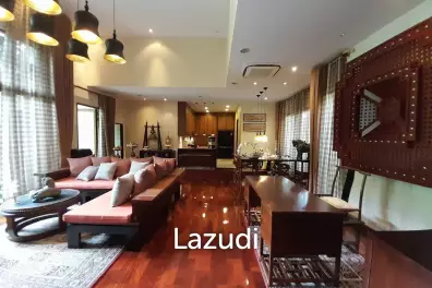 3 Bedroom 4 Bathroom 286 SQ.M Bali style Villa