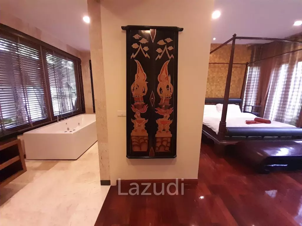 3 Bedroom 4 Bathroom 286 SQ.M Bali style Villa