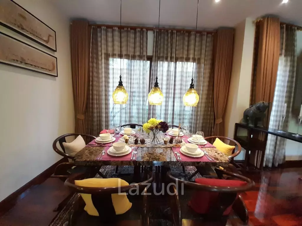 3 Bedroom 4 Bathroom 286 SQ.M Bali style Villa