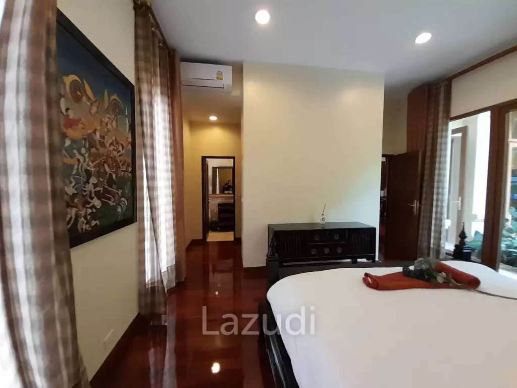 3 Bedroom 4 Bathroom 286 SQ.M Bali style Villa