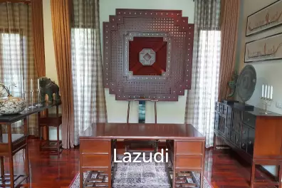 3 Bedroom 4 Bathroom 286 SQ.M Bali style Villa