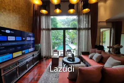 3 Bedroom 4 Bathroom 286 SQ.M Bali style Villa
