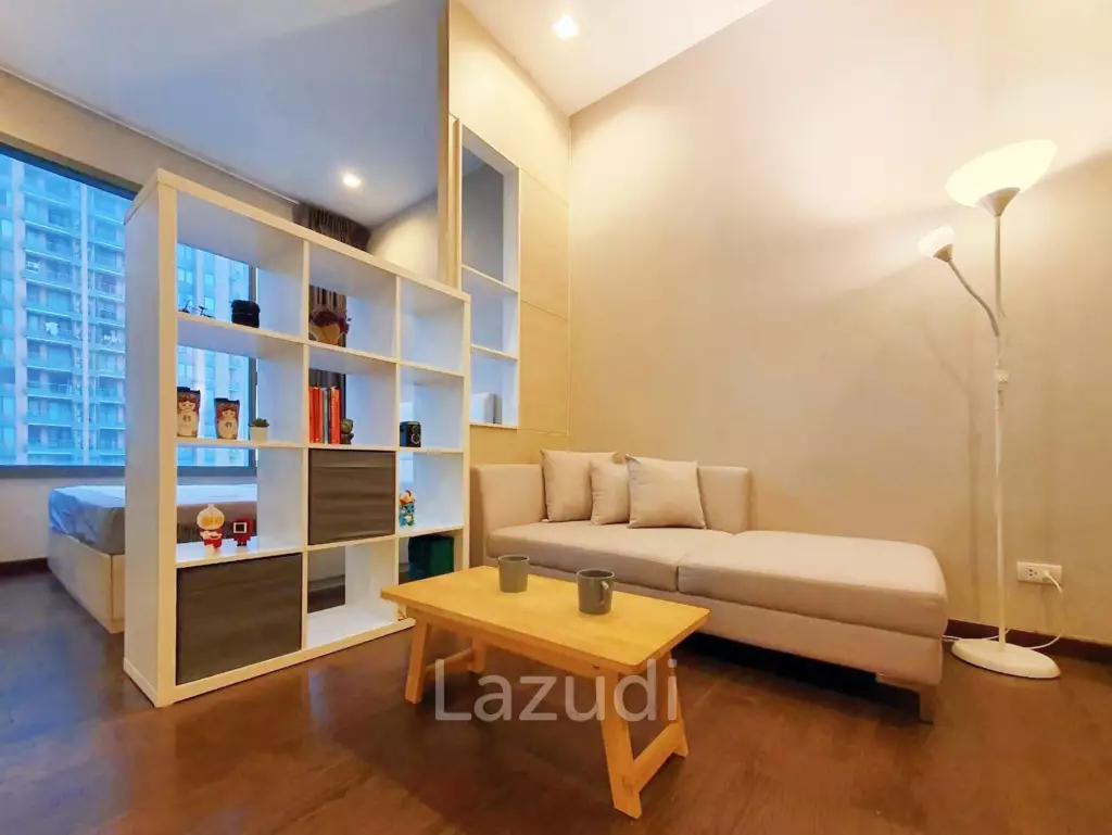 1 Bed 1 Bath 31.28 SQ.M At Q Asoke Condo