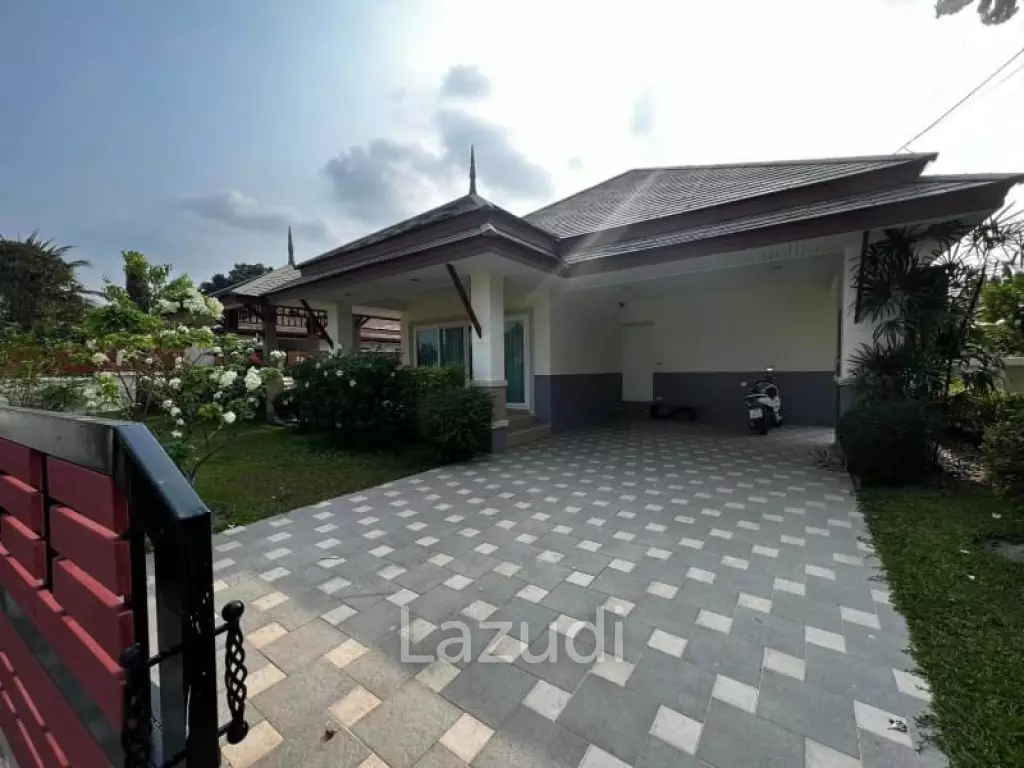 3 Bedroom 2 Bathroom 190SQ.M Baan Dusit Pattaya