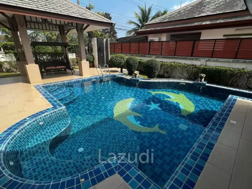 3 Bedroom 2 Bathroom 190SQ.M Baan Dusit Pattaya