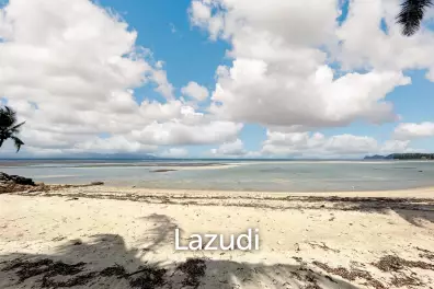 9200 SQ.M Beachfront Paradise in Baan Tai