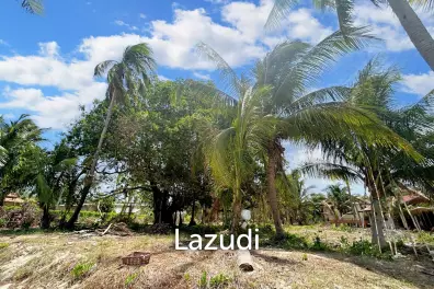 9200 SQ.M Beachfront Paradise in Baan Tai