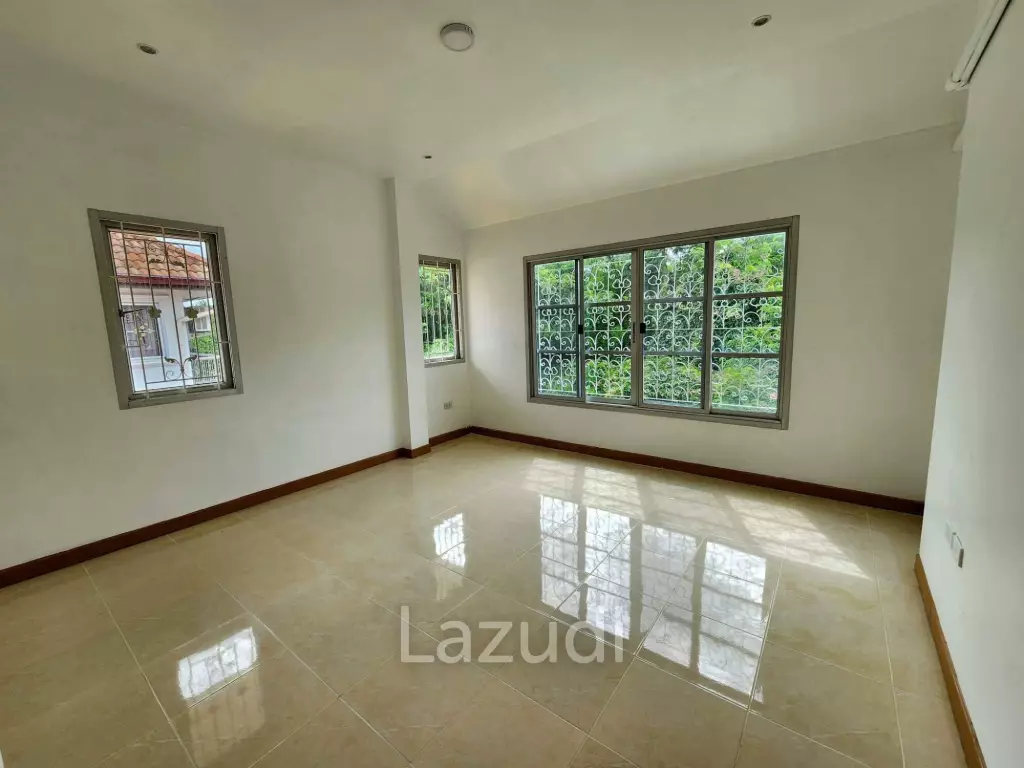 4 Bedrooms 3 Bathrooms 256 SQ.M Baan Sirisa 9