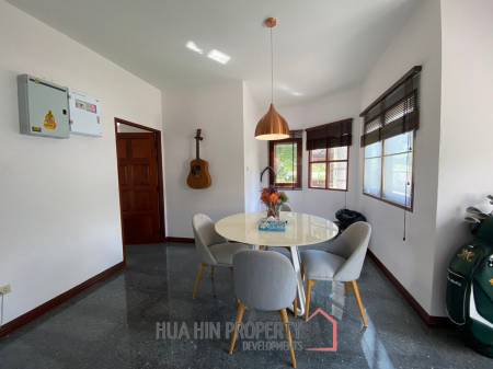 Large Private 4 Bed Pool Villa For Sale on 1.2 Rai Land in Hinlekfai