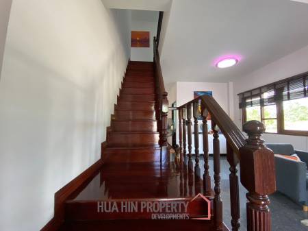 Large Private 4 Bed Pool Villa For Sale on 1.2 Rai Land in Hinlekfai