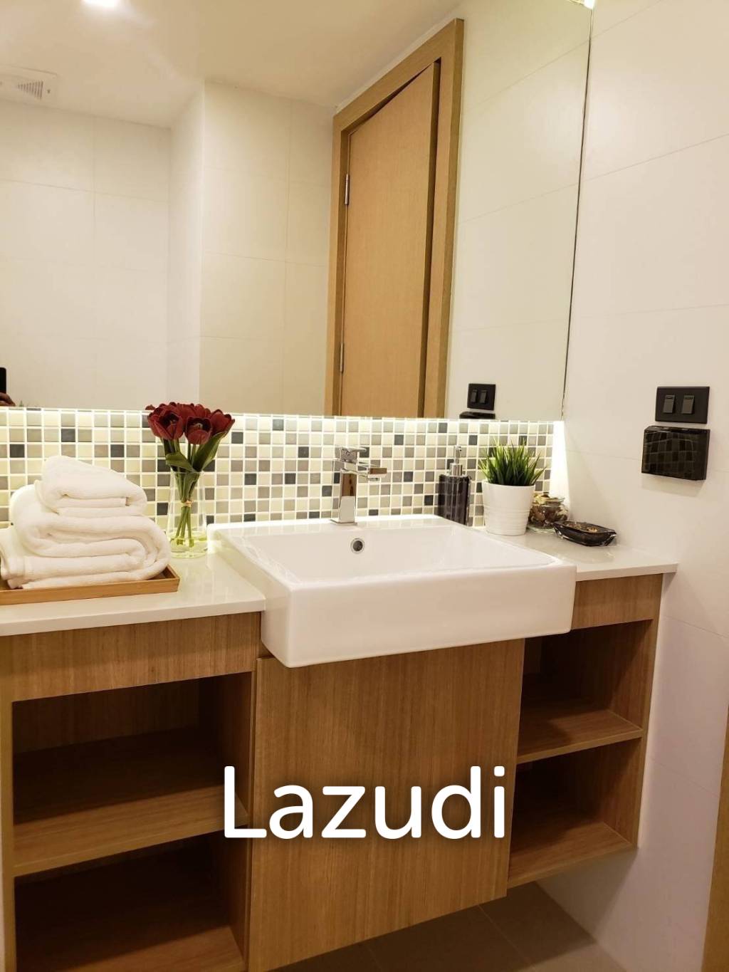 1 Bed 1 Bath 26 SQ.M The Breeze Beach Side Condominium Bangsaray 2