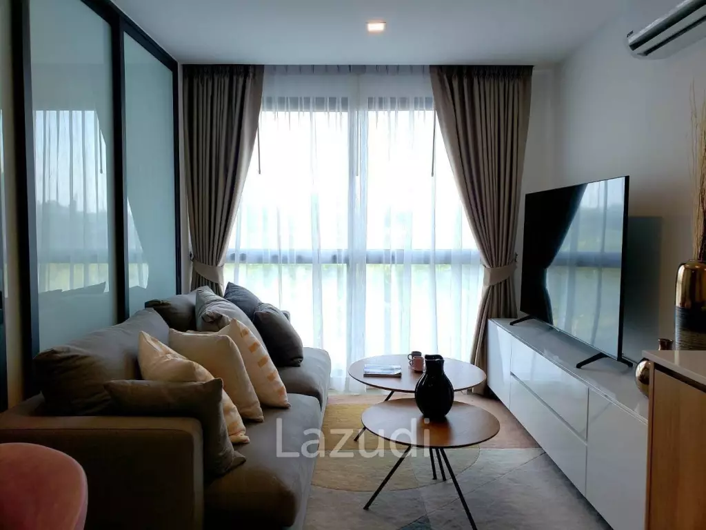 1 Bed 1 Bath 26 SQ.M The Breeze Beach Side Condominium Bangsaray 2