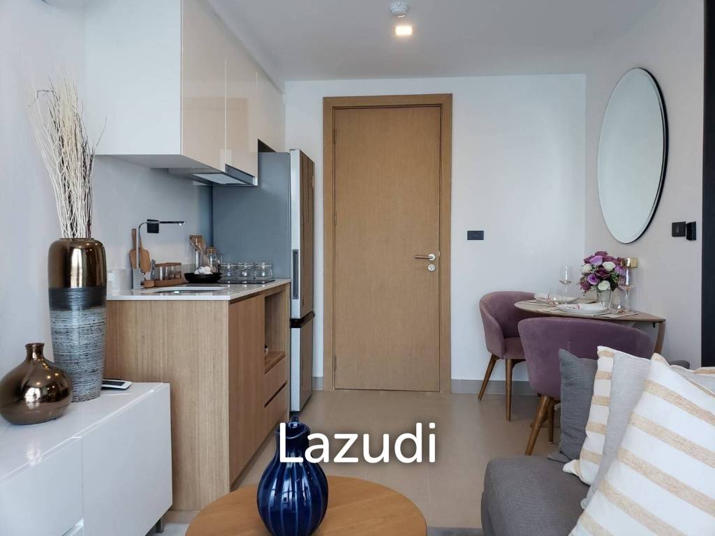 1 Bed 1 Bath 26 SQ.M The Breeze Beach Side Condominium Bangsaray 2