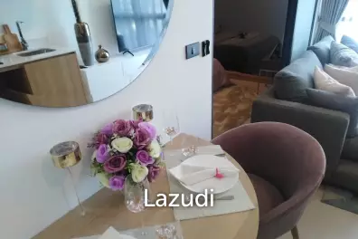 1 Bed 1 Bath 26 SQ.M The Breeze Beach Side Condominium Bangsaray 2