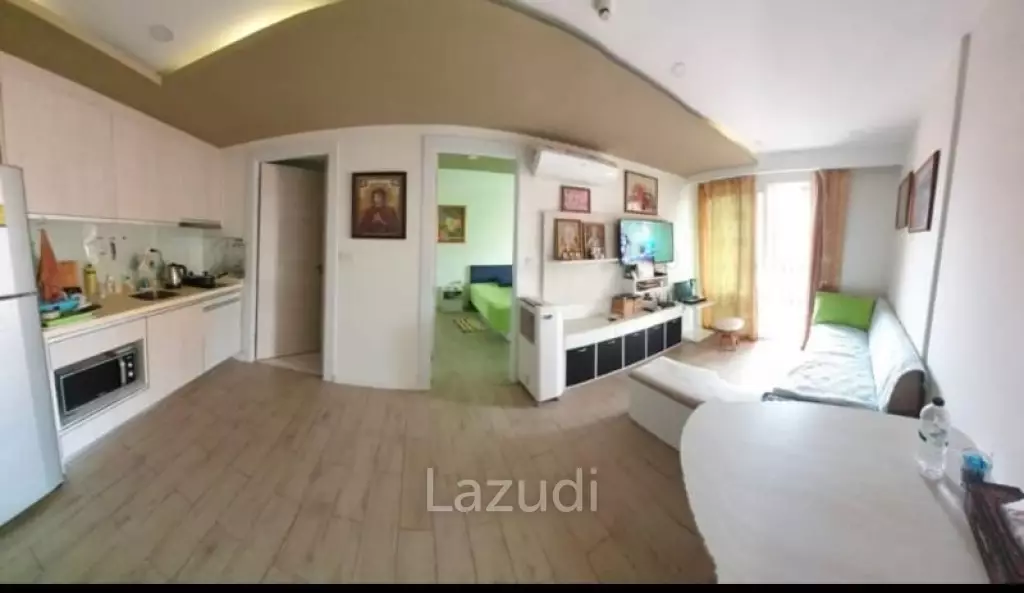 1 Bed 1 Bath 42 SQ.M Seven Seas Condo Resort