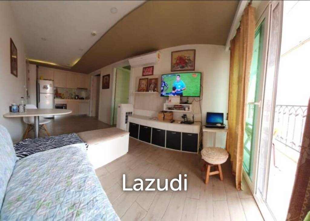 1 Bed 1 Bath 42 SQ.M Seven Seas Condo Resort
