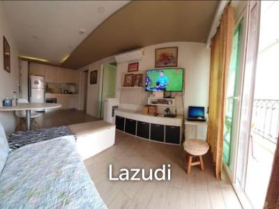 1 Bed 1 Bath 42 SQ.M Seven Seas Condo Resort