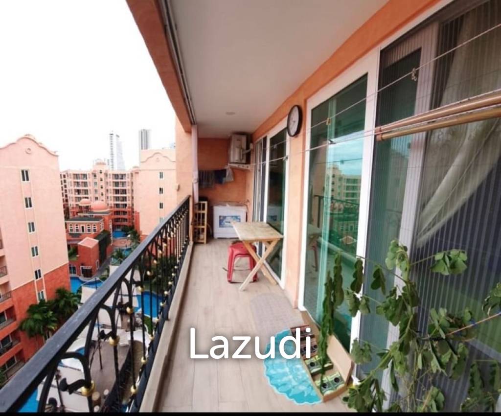 1 Bed 1 Bath 42 SQ.M Seven Seas Condo Resort