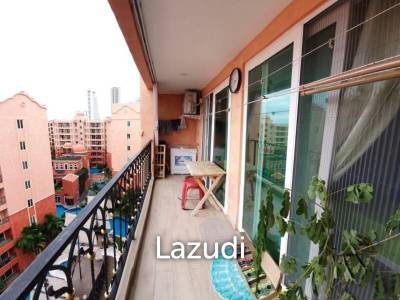 1 Bed 1 Bath 42 SQ.M Seven Seas Condo Resort