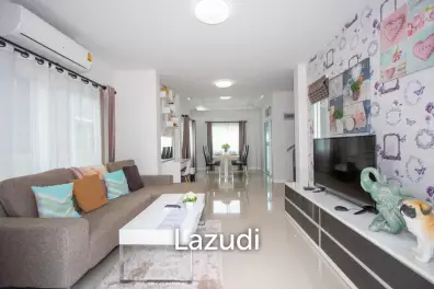 3 Beds 3 Baths 137 SQ.M Charming Family Home