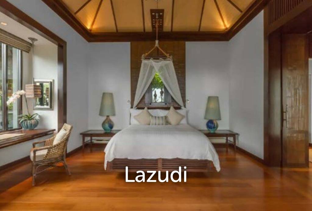 Exquisite Villa in Four Seasons Samui, Ang Thong