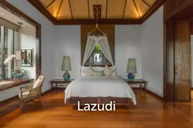 Exquisite Villa in Four Seasons Samui, Ang Thong