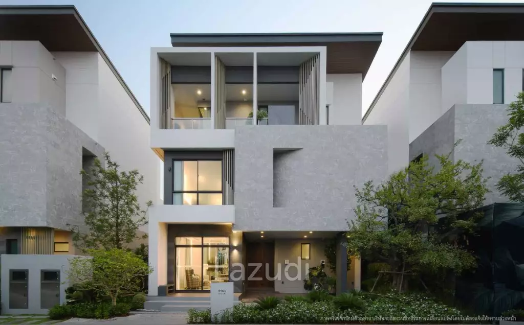 3 Bed 4 Bath  362 SQ.M The Gentry Cultivar Rama 9