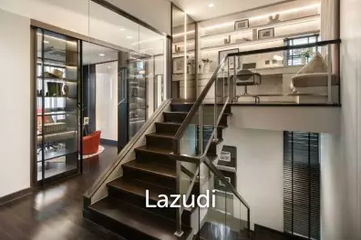 3 Bed 4 Bath  362 SQ.M The Gentry Cultivar Rama 9