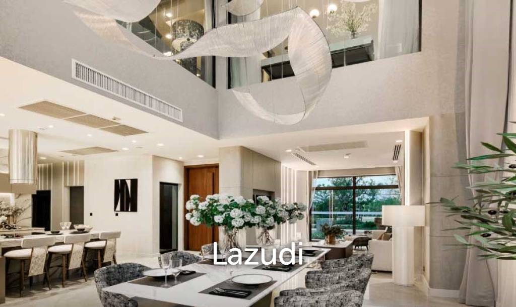 4 Bed 5 Bath 440 SQ.M The Gentry Cultivar Rama 9