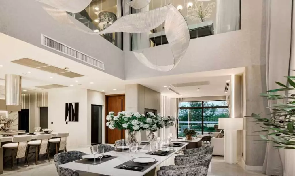 4 Bed 5 Bath 440 SQ.M The Gentry Cultivar Rama 9