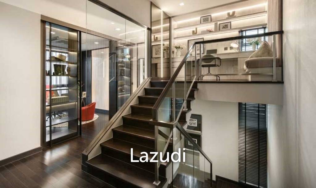 4 Bed 5 Bath 440 SQ.M The Gentry Cultivar Rama 9