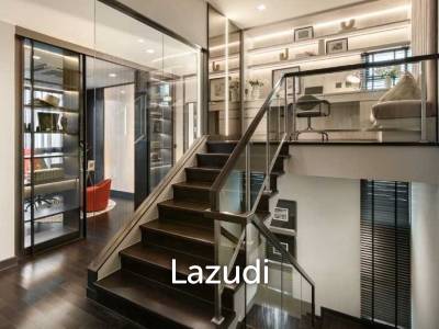 4 Bed 5 Bath 440 SQ.M The Gentry Cultivar Rama 9