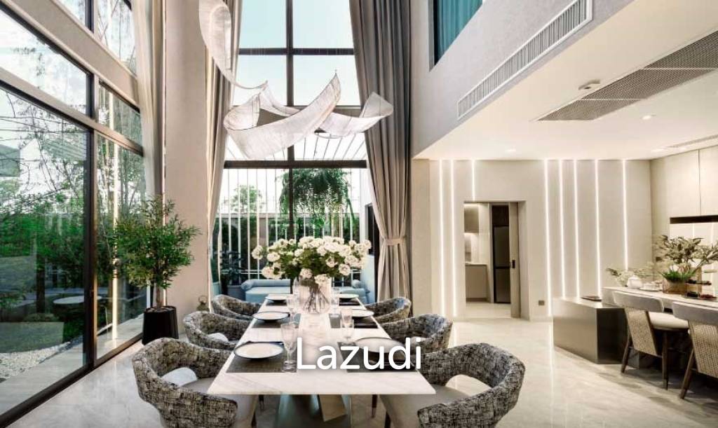 4 Bed 5 Bath 440 SQ.M The Gentry Cultivar Rama 9