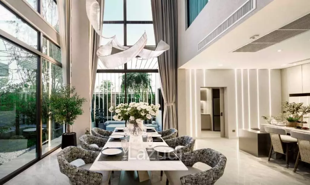4 Bed 5 Bath 440 SQ.M The Gentry Cultivar Rama 9