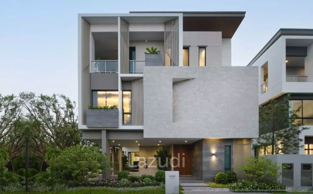 4 Bed 5 Bath 440 SQ.M The Gentry Cultivar Rama 9