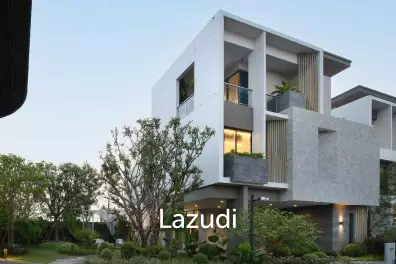 4 Bed 5 Bath  440 SQ.M The Gentry Cultivar Rama 9
