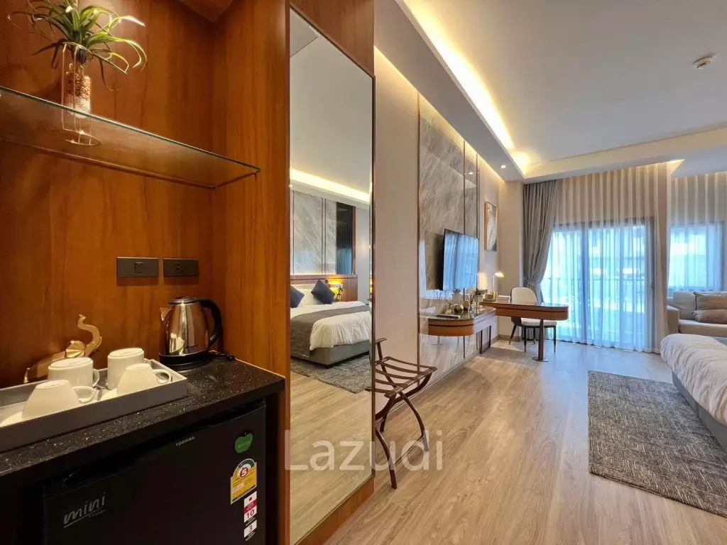 Studio 1 Bath 34.72 SQ.M Wyndham Jomtien Pattaya