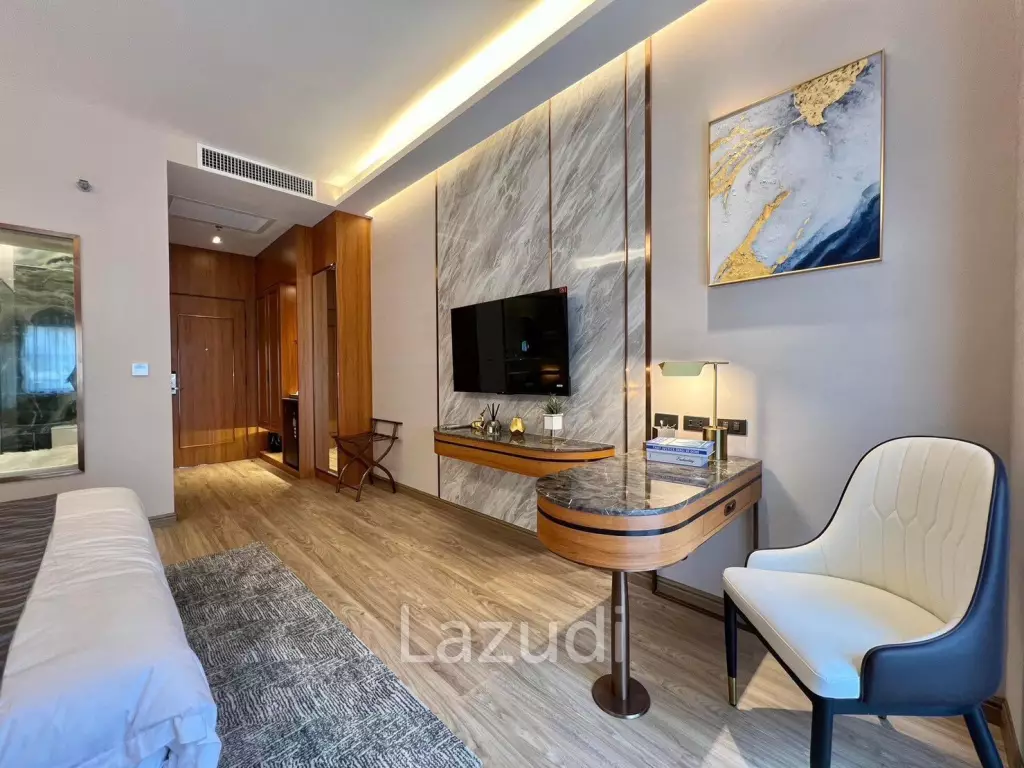 Studio 1 Bath 34.72 SQ.M Wyndham Jomtien Pattaya