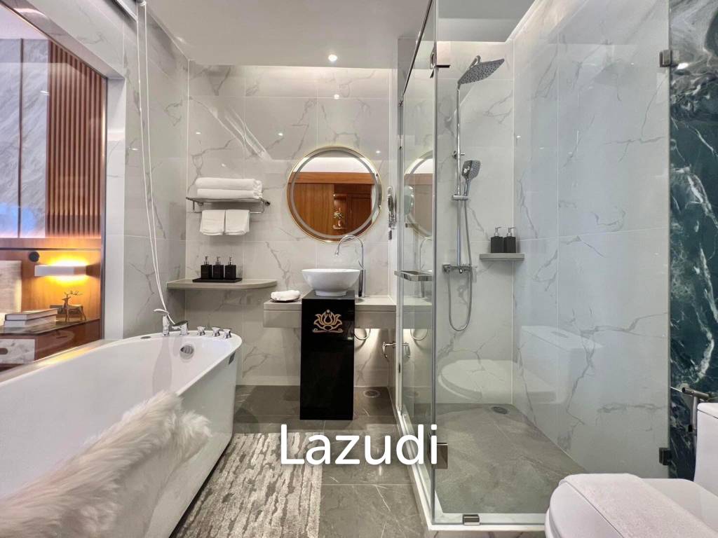 Studio 1 Bath 34.72 SQ.M Wyndham Jomtien Pattaya